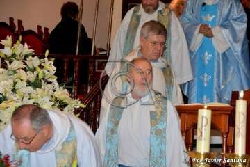 Procesión de la Inmaculada Concepción en Jinámar (Foto Francisco Javier Santana)